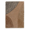Looped Hand-tufted wool rug