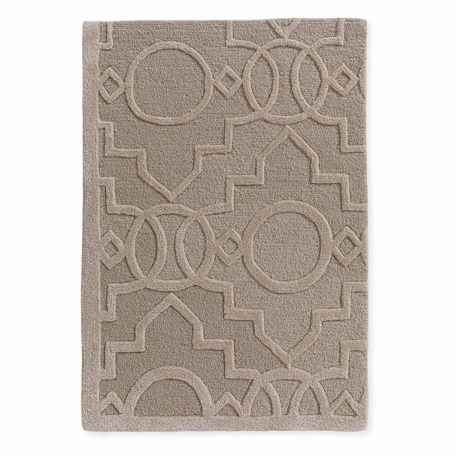 Contour Hand-tufted wool rug