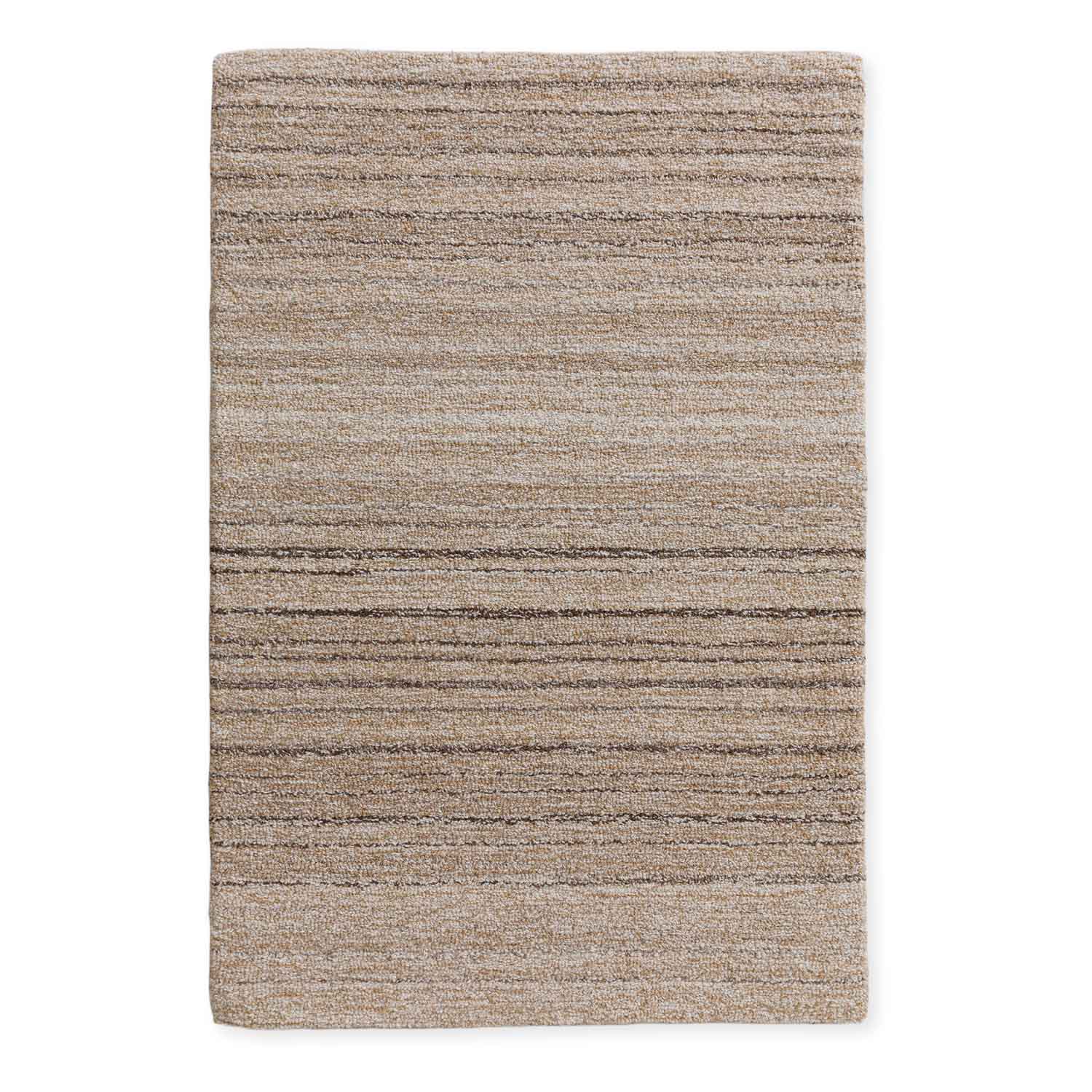 Bouclé Hand-tufted wool rug