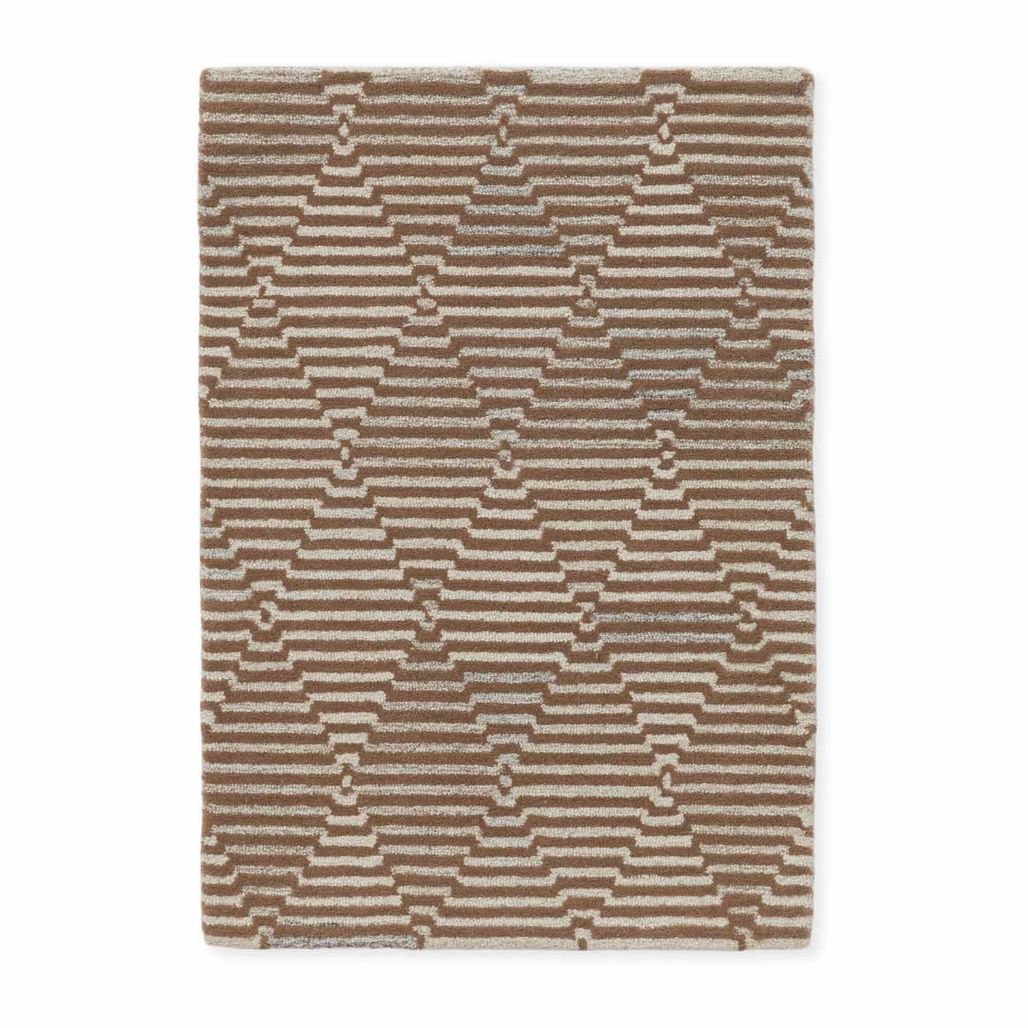 Mural Hand-tufted wool rug