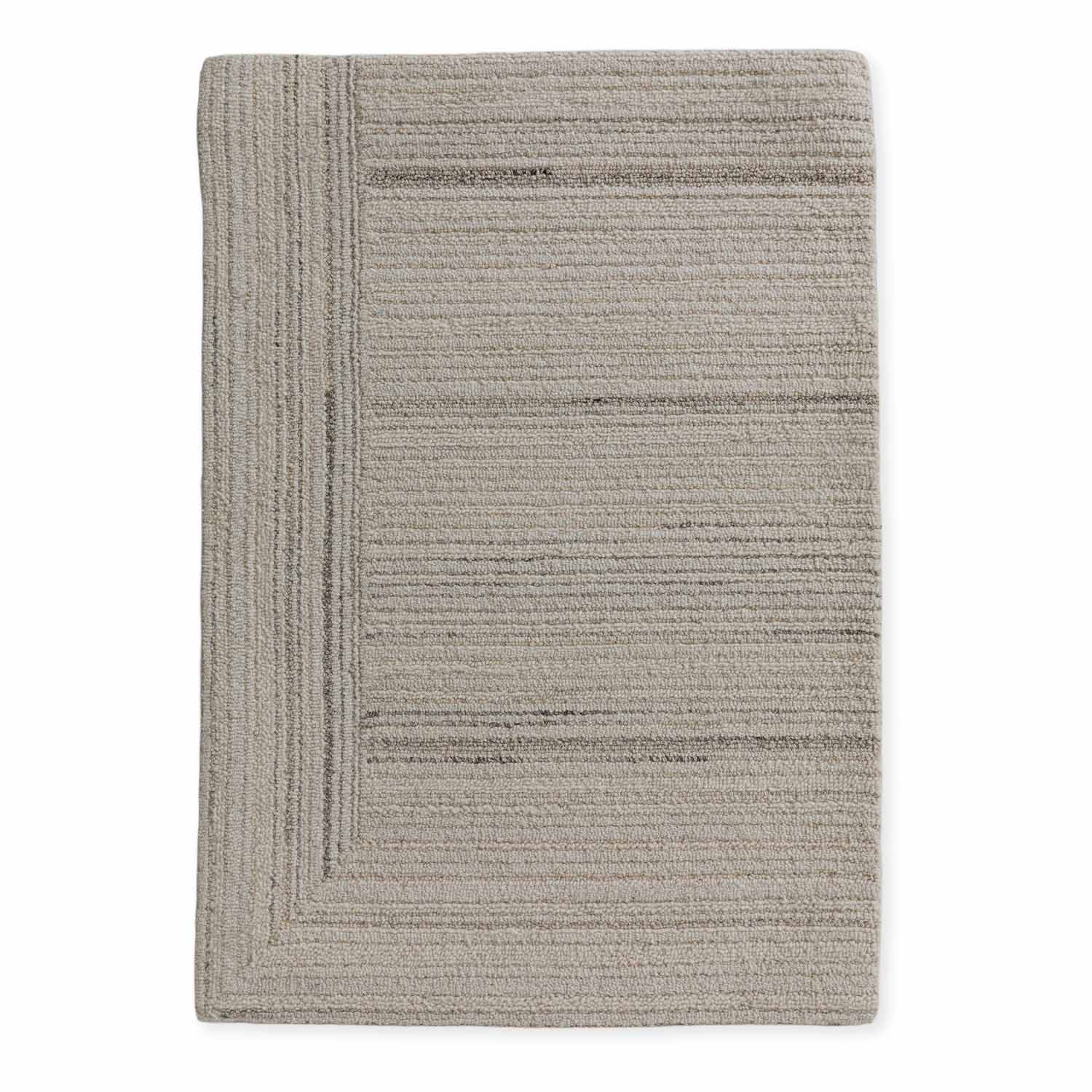 Bauhaus Hand-tufted wool rug