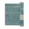 Bermuda Tibetan Wool and Viscose Rug