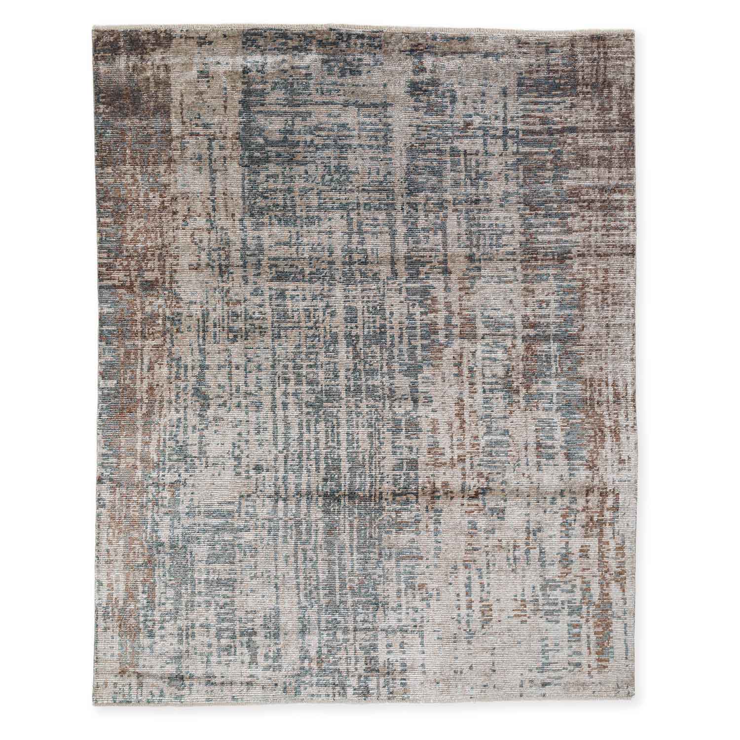Tsangpo Tibetan Wool and Viscose Rug