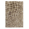 Cheetah Tibetan Wool and Silk Rug