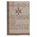 Cave Paint Handknotted Wool Rug