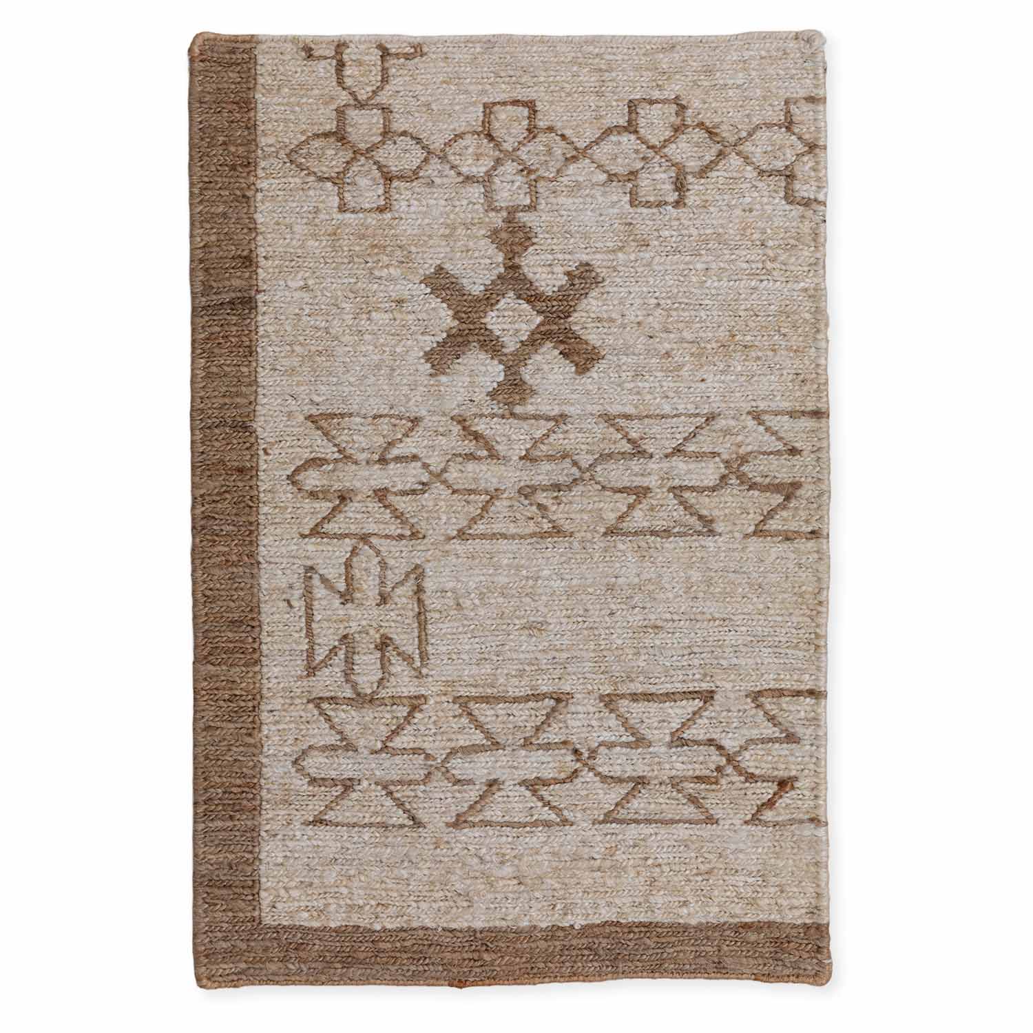 Cave Paint Handknotted Wool Rug