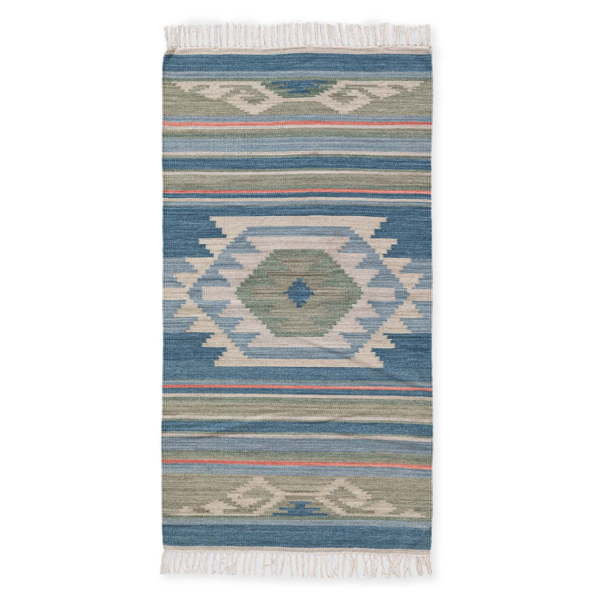 Nomadic Handmade wool Dhurrie