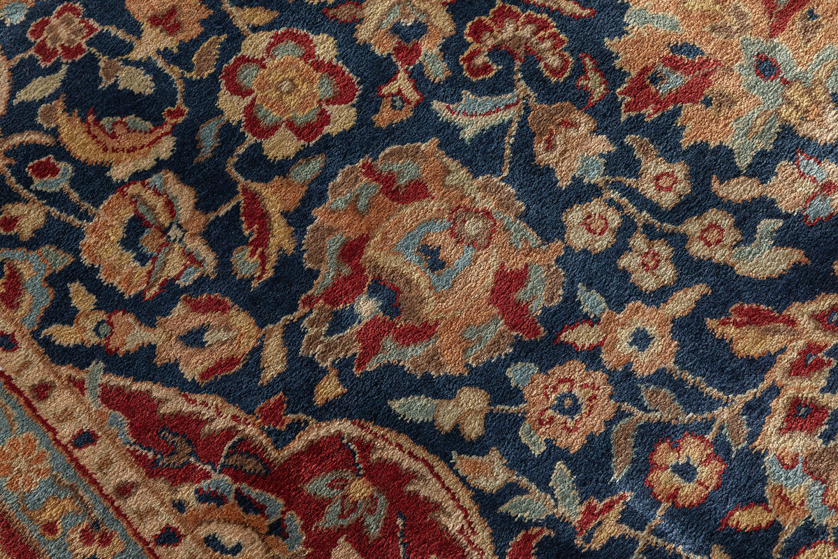 Raaz Hand Knotted Silk Rug