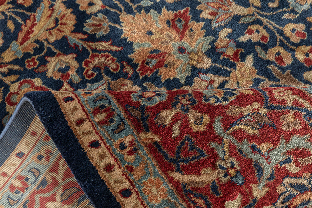 Raaz Hand Knotted Silk Rug