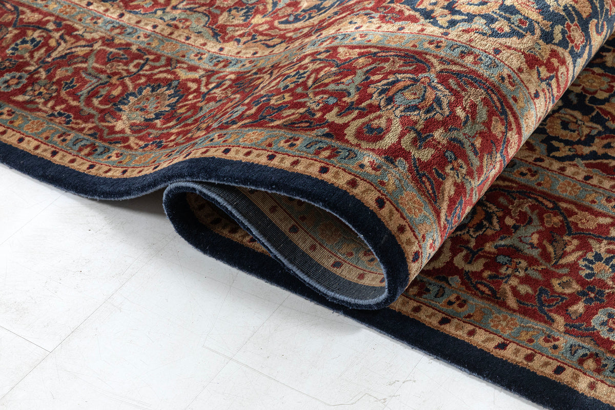 Raaz Hand Knotted Silk Rug