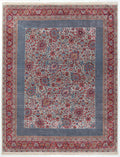 Muqaddas Hand Knotted Silk and Woollen Rug By JJ Valaya