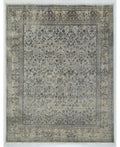 Wini Hand Knotted Woollen And Silk Rug