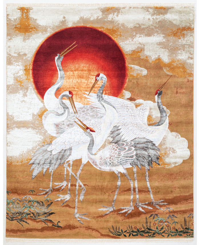 Persepolis Wool And Viscose Rug