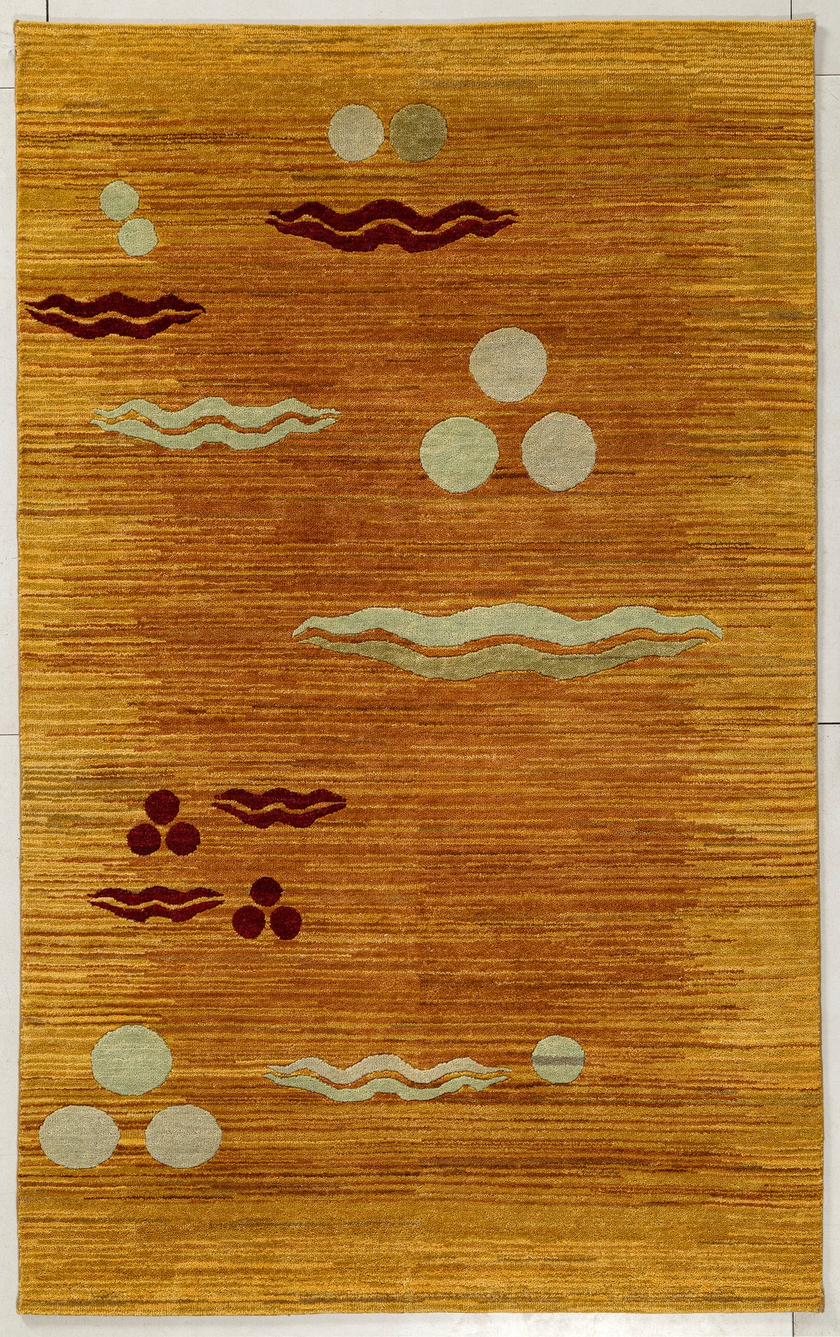 Topkapi Hand Knotted Woollen Rug