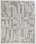 Solstice Hand Knotted  Wool And Viscose Rug