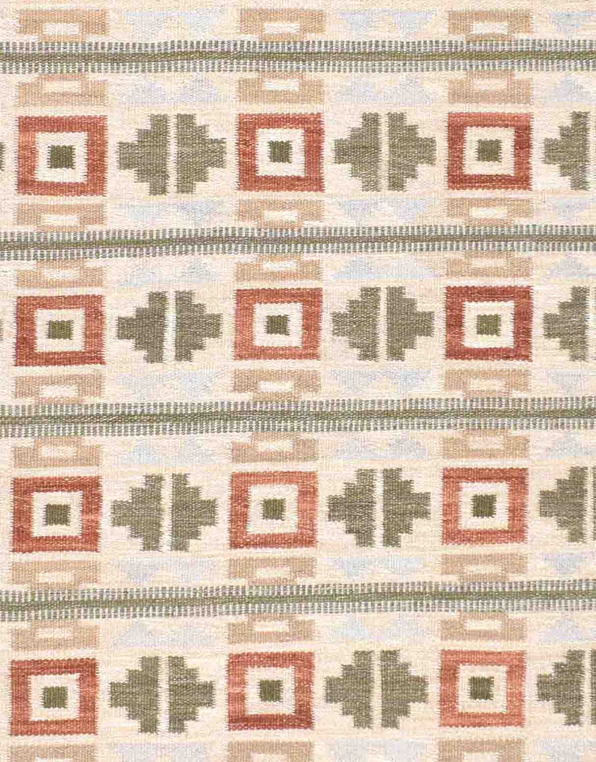 Nomair Handwoven Wool Dhurrie