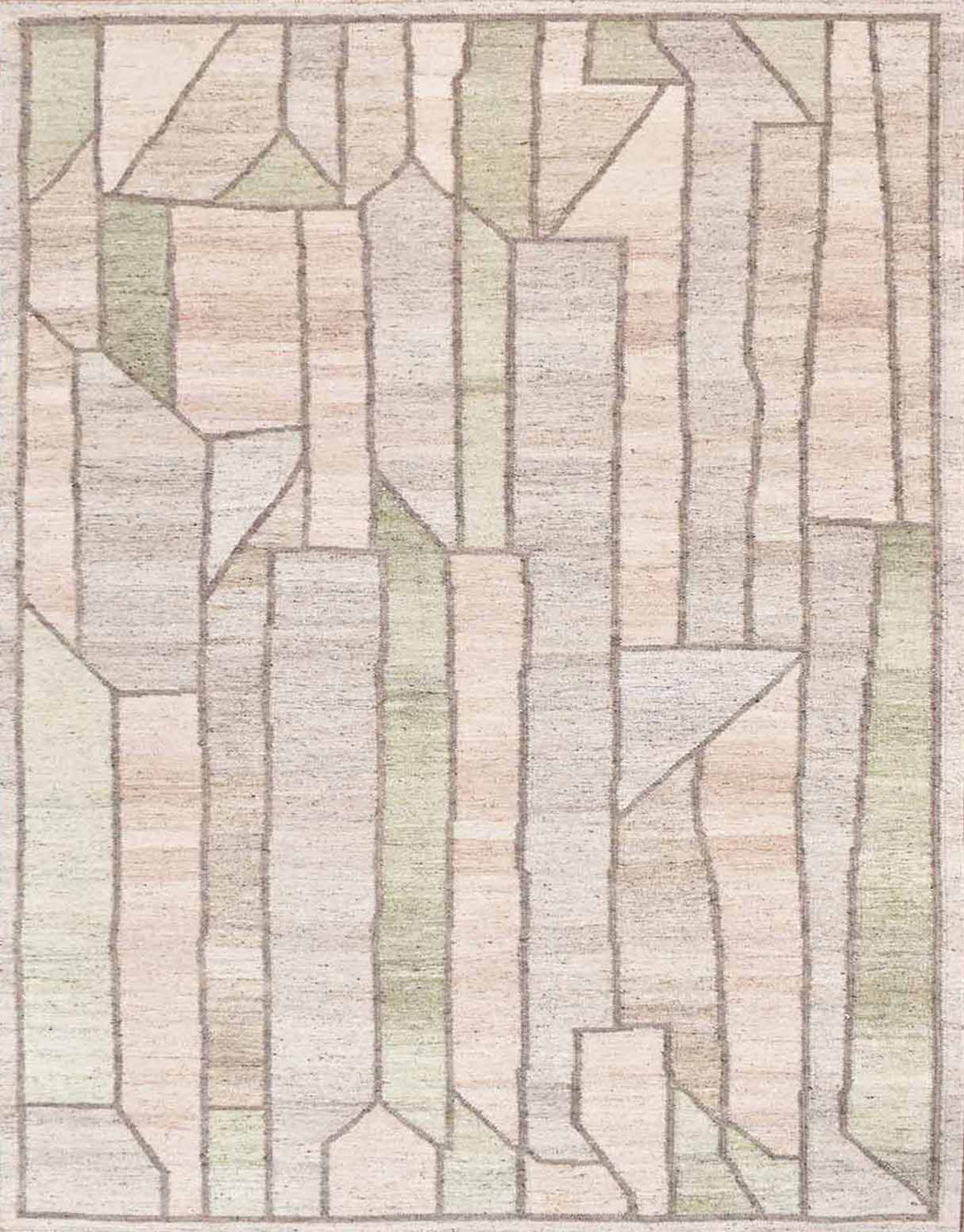 Wall-e Handwoven Wool Dhurrie