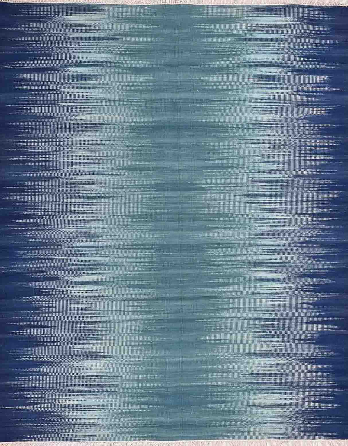 Thamesor Handwoven Wool Dhurrie