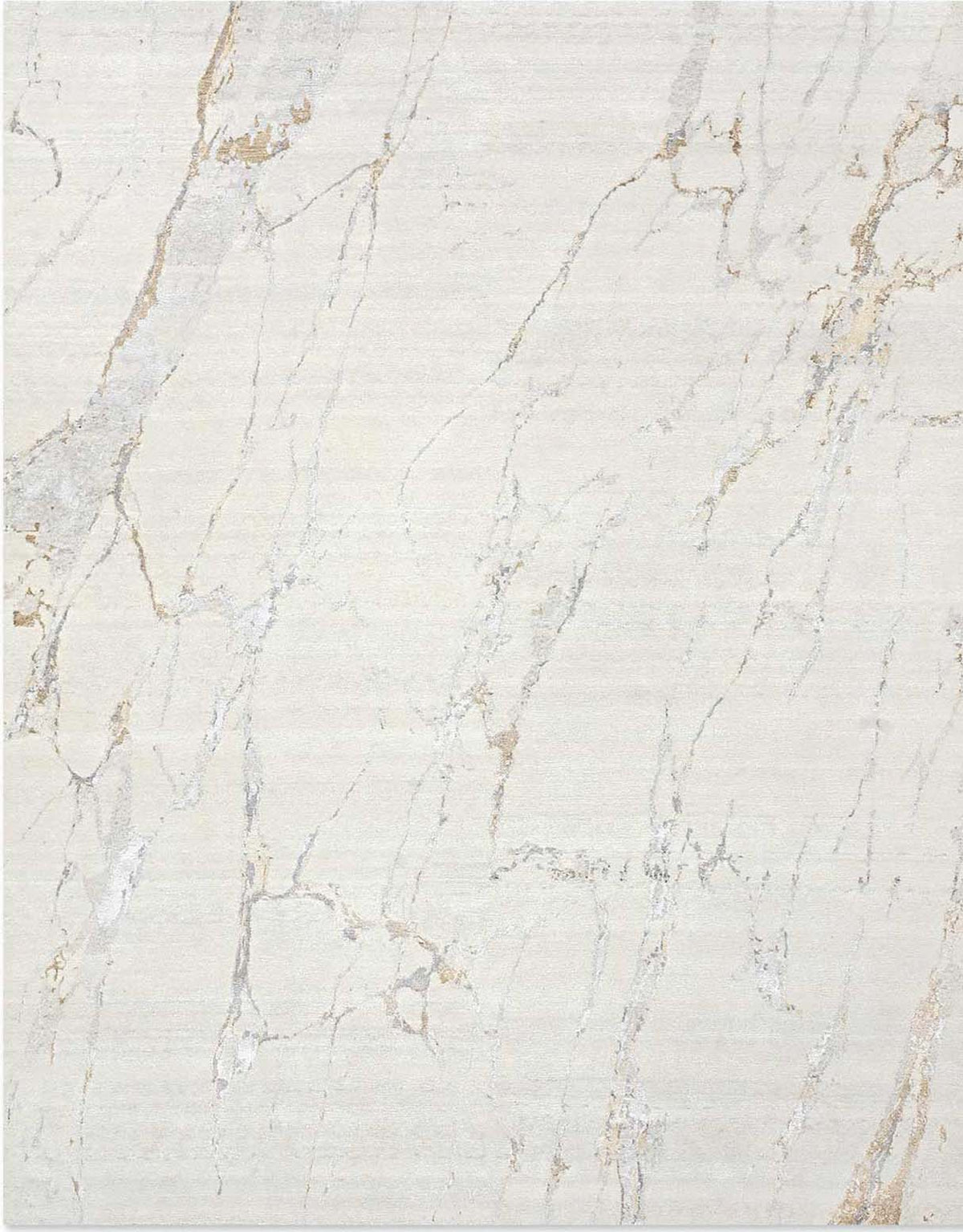 Belgravia Handknotted Wool and Viscose Rug