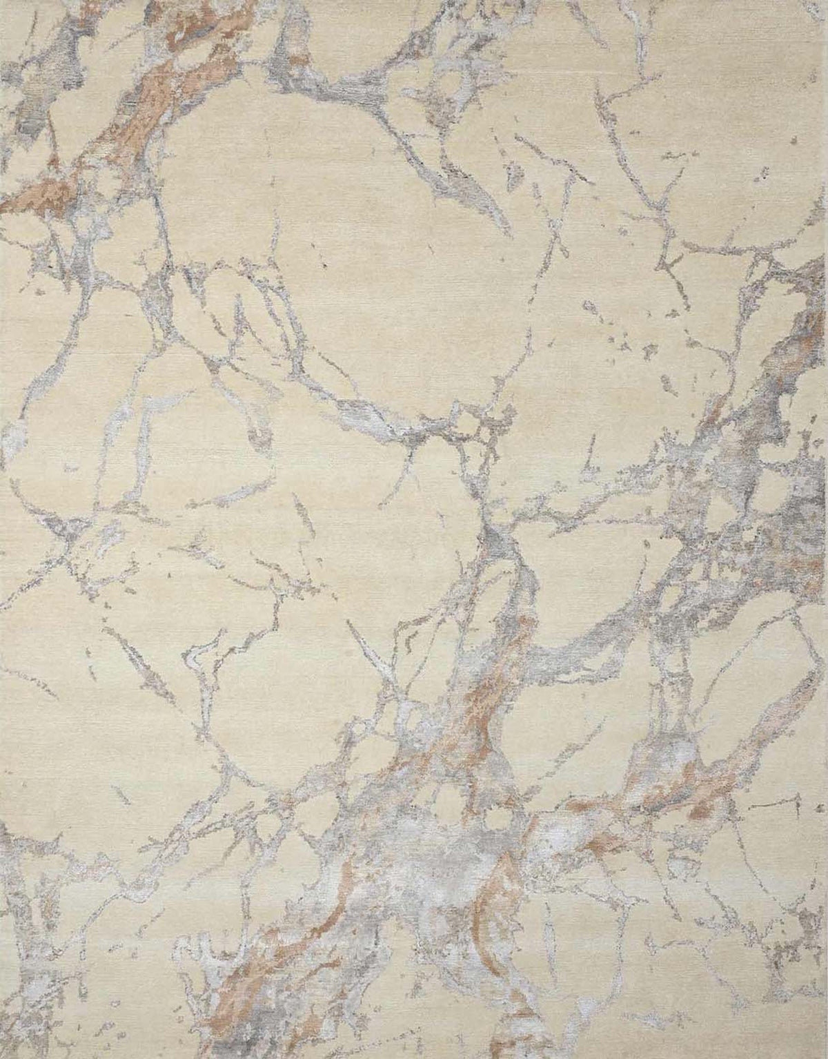 Asteron Handknotted Wool and Viscose rug