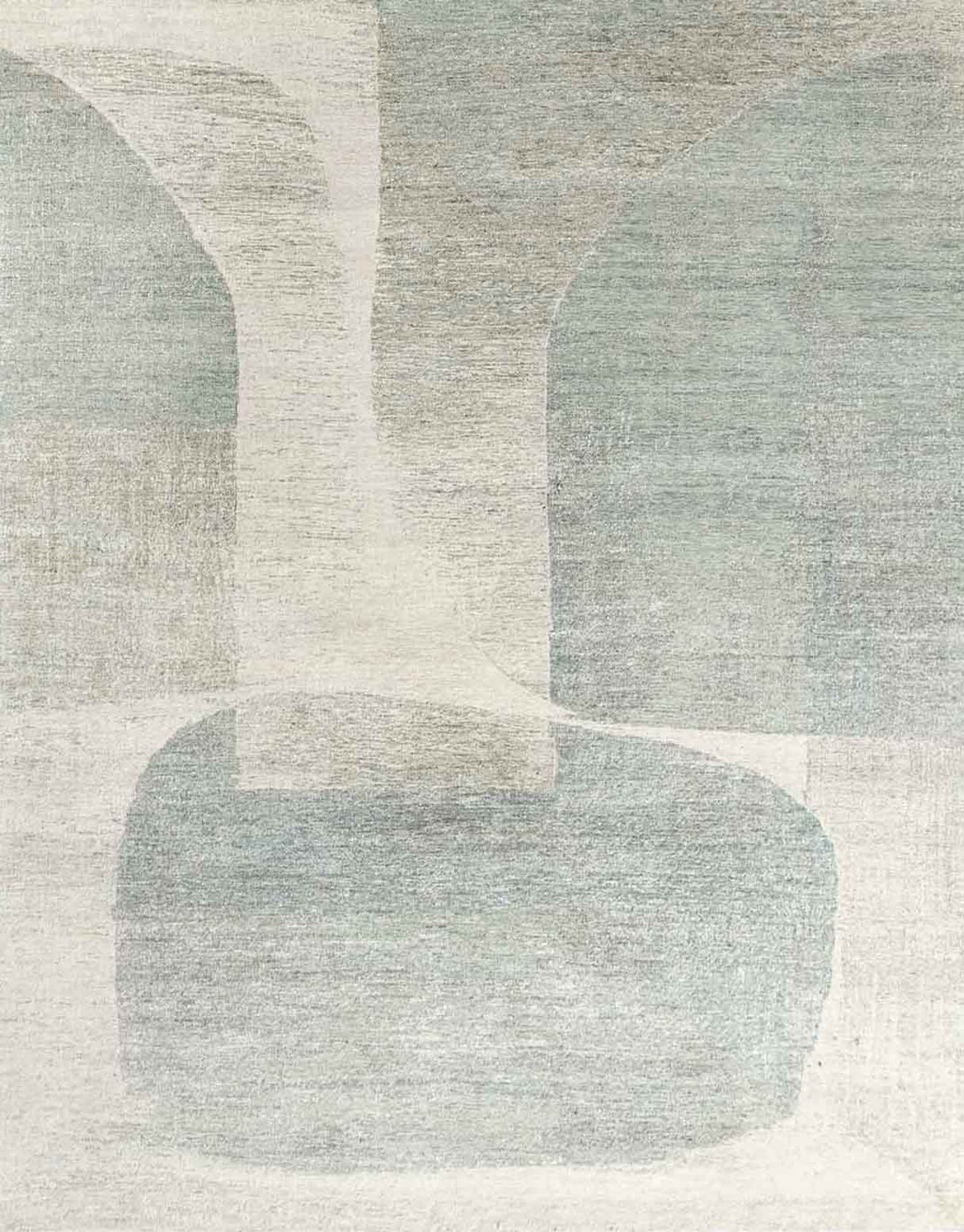 Ravelle Handknotted Wool and Silk Rug