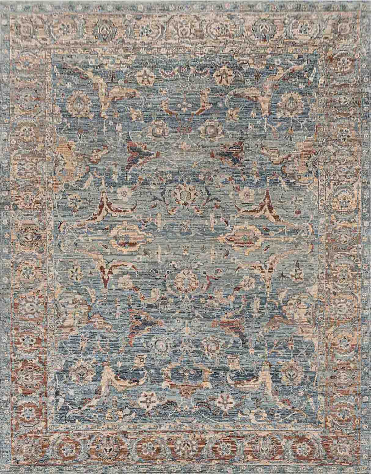 Monroe Handknotted Wool Rug
