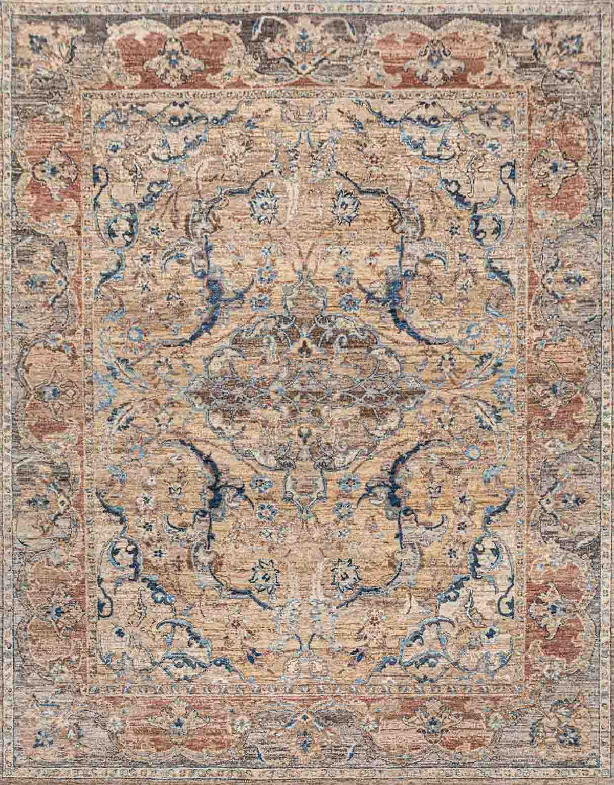Gulmere Handknotted Wool Rug
