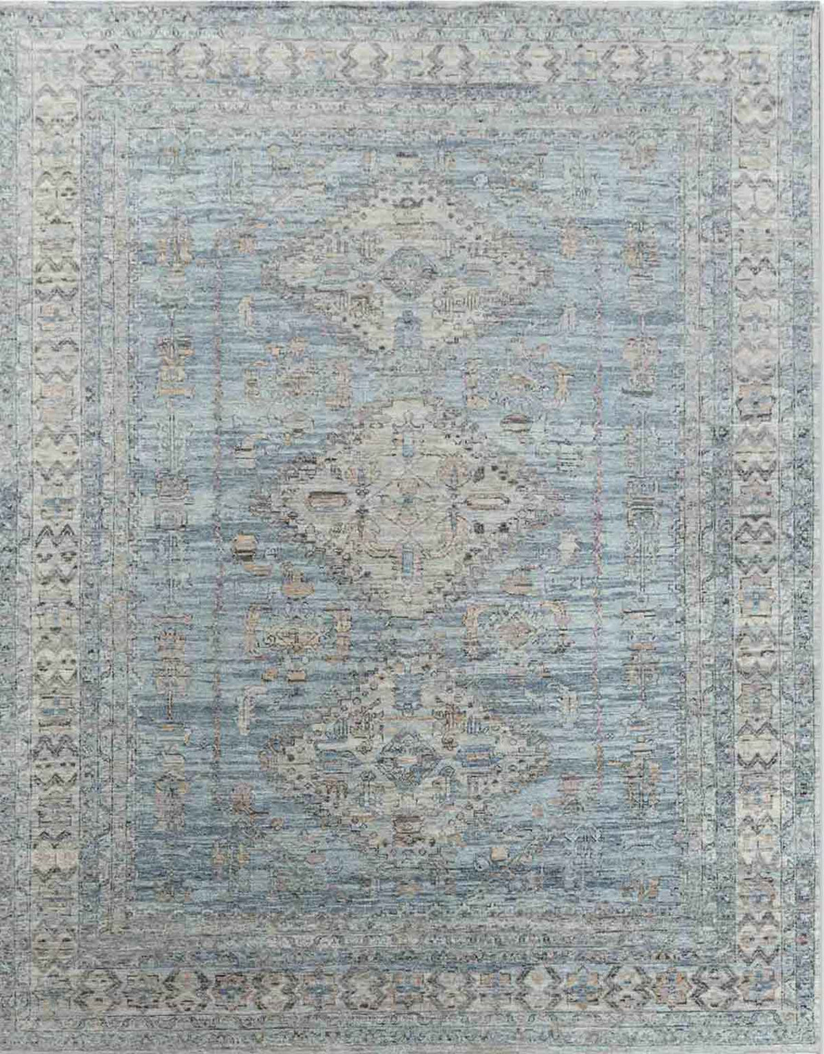 Darvesh Handknotted Wool Rug