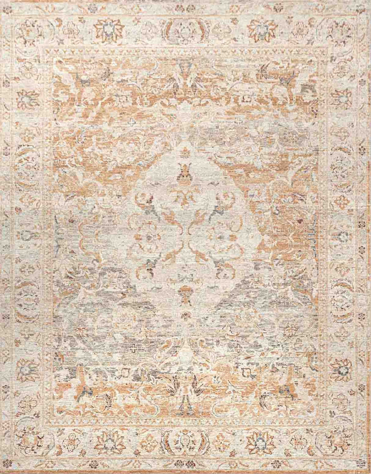 Rajbourne Handknotted Wool Rug