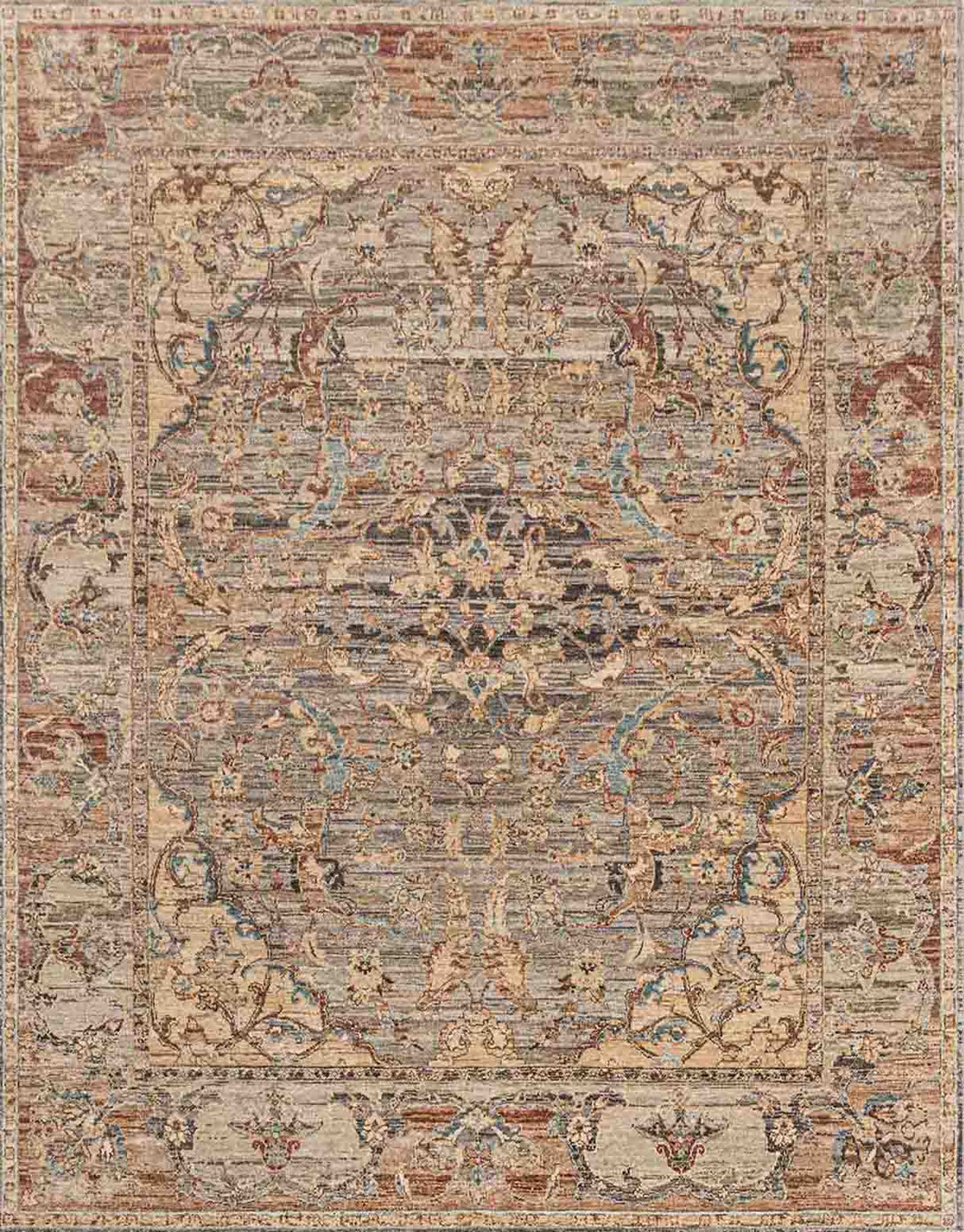 Kensari Handknotted Wool Rug