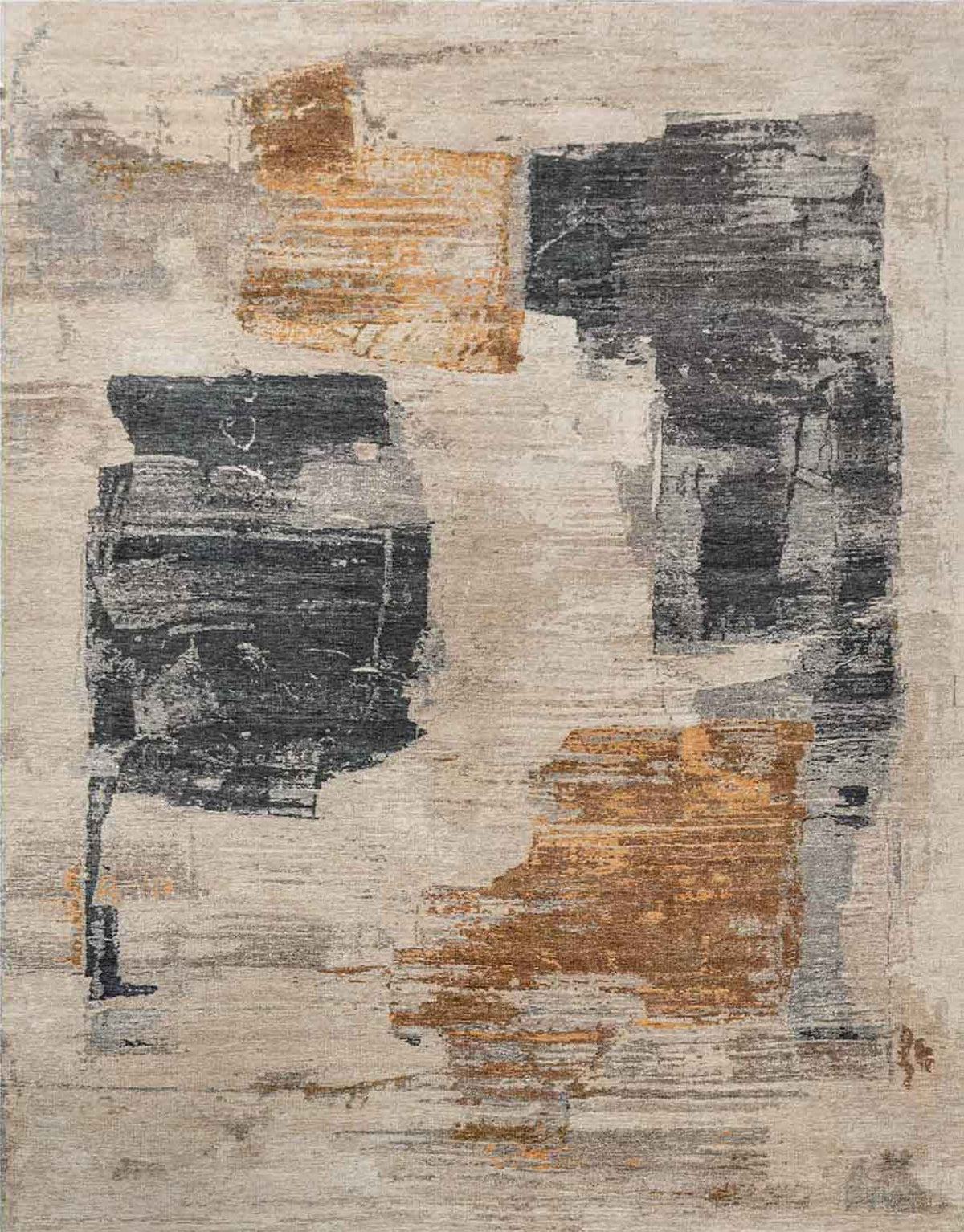 Tinctra Handknotted Wool and Silk Rug