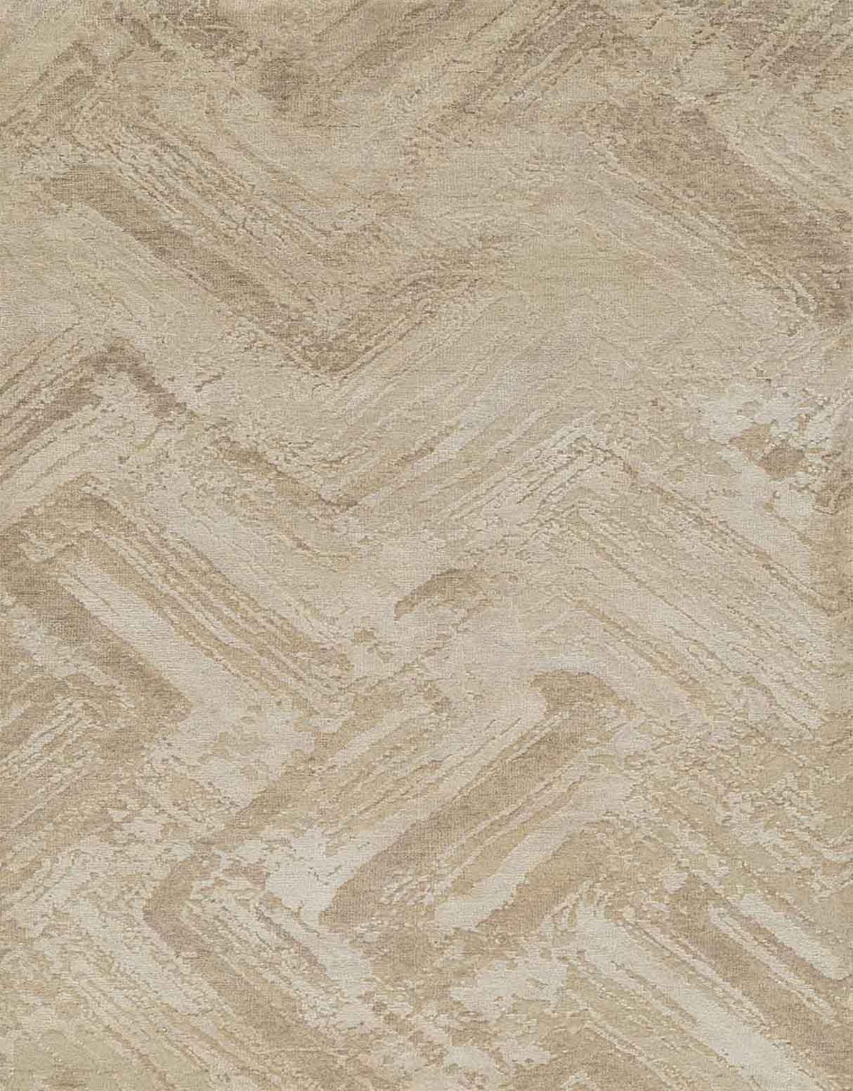 Mira Handknotted Wool and Bamboo Silk Rug