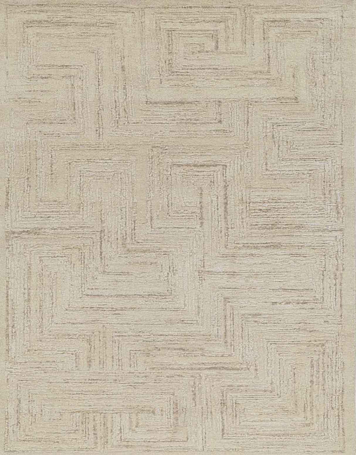 Claire Handknotted Wool and Bamboo Silk Rug