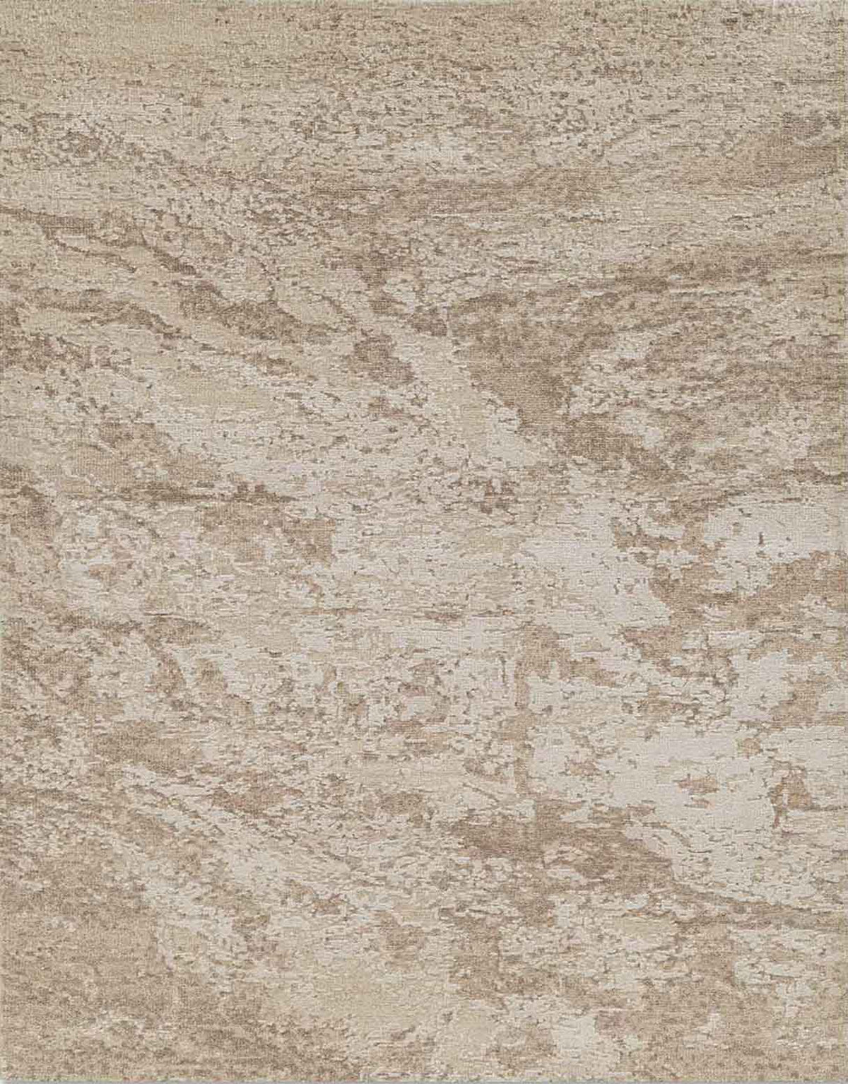 Aeris Handknotted Wool and Bamboo Silk Rug