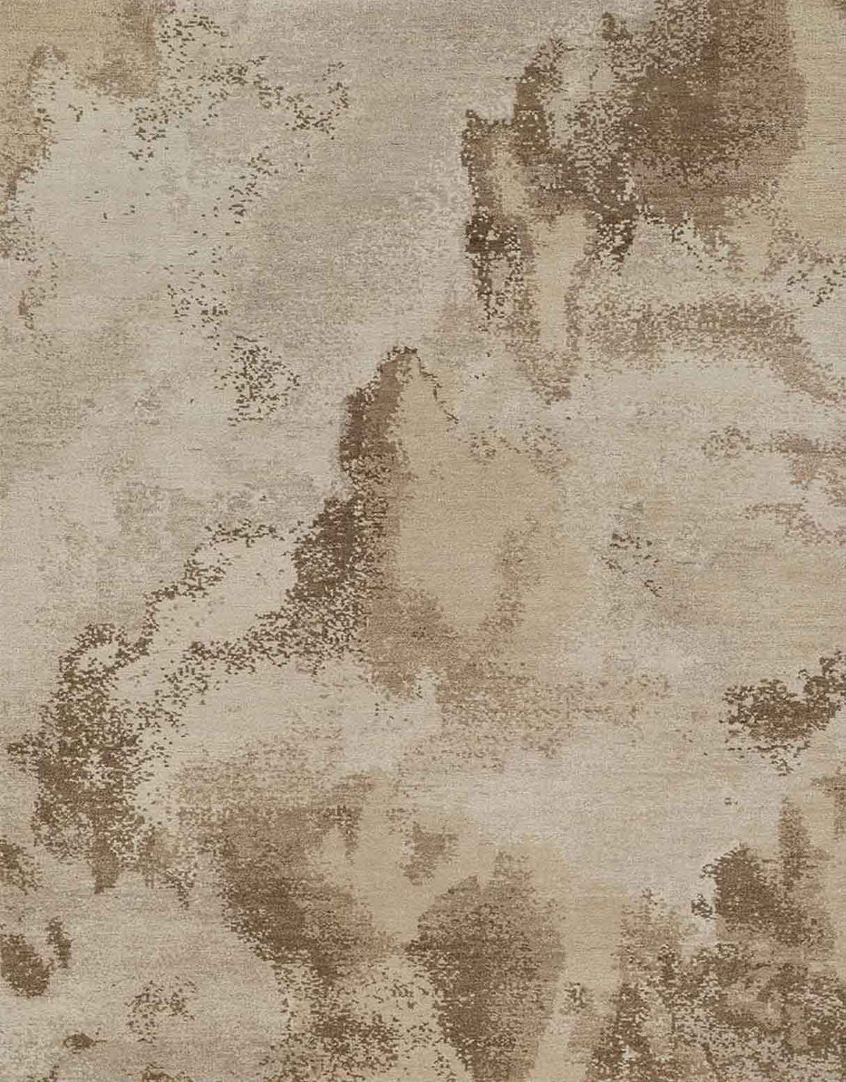 Whisper Handknotted Woollen and Bamboo Silk Rug