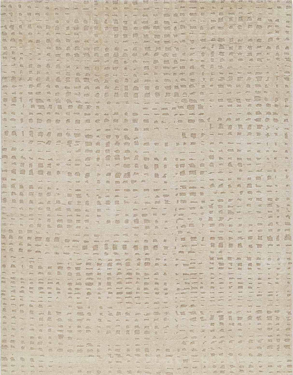 Halo Handknotted Wool And Bamboo Silk Rug