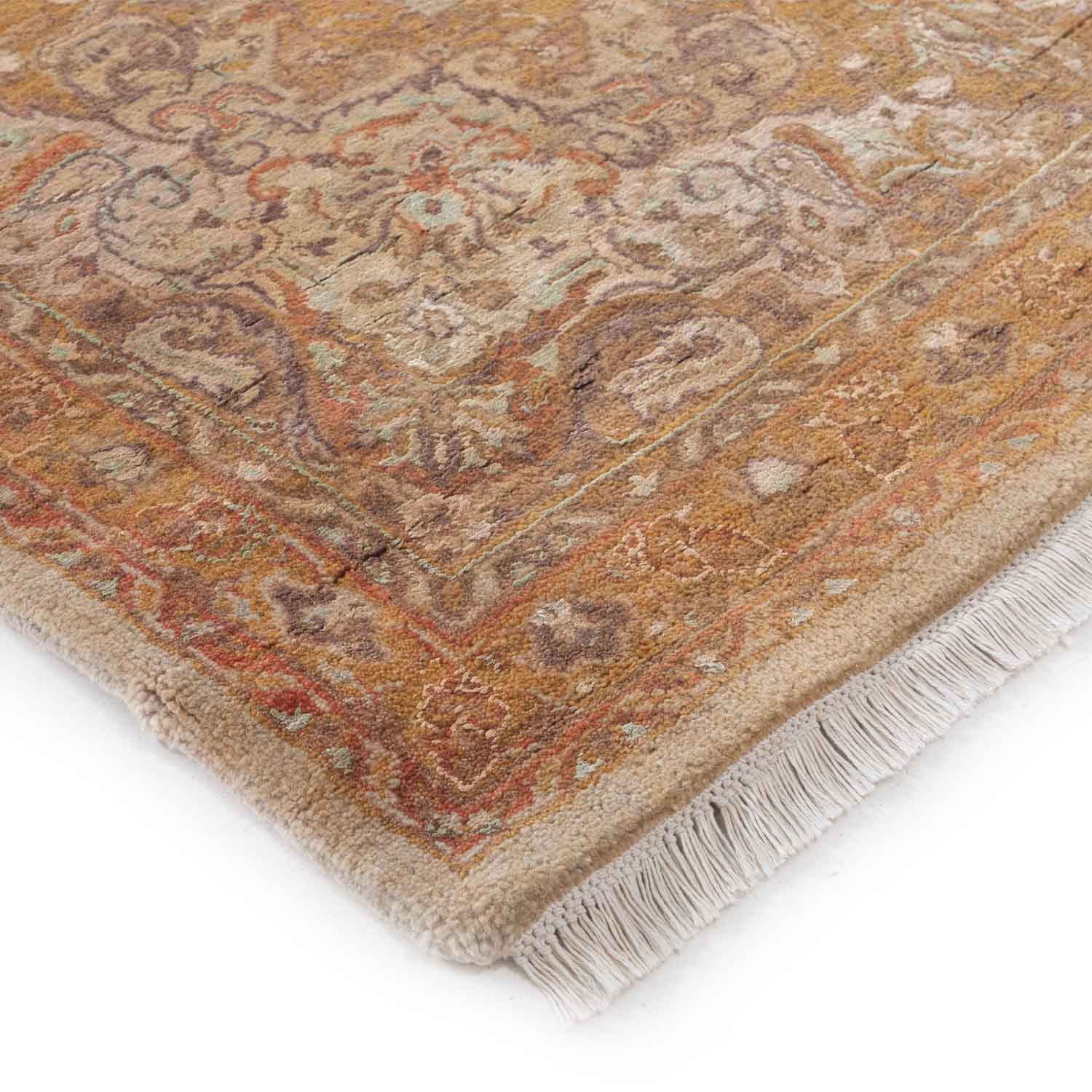 Kalyan Handknotted Wool and Silk Rug
