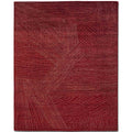 Korobi Handknotted Wool Rug by Abraham & Thakore