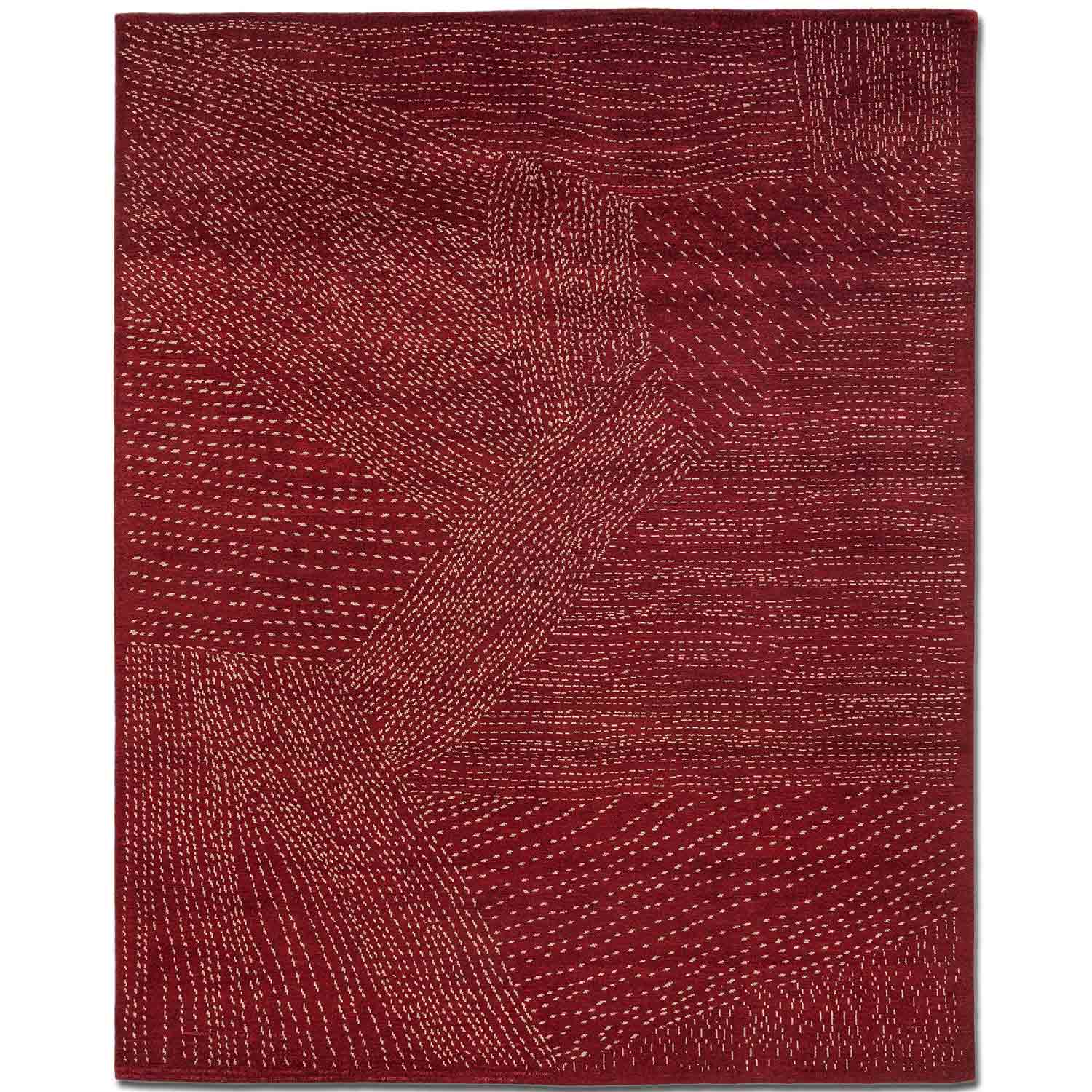 Korobi Handknotted Wool Rug by Abraham & Thakore