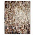 Luna-1 Handknotted Wool and Silk Rug
