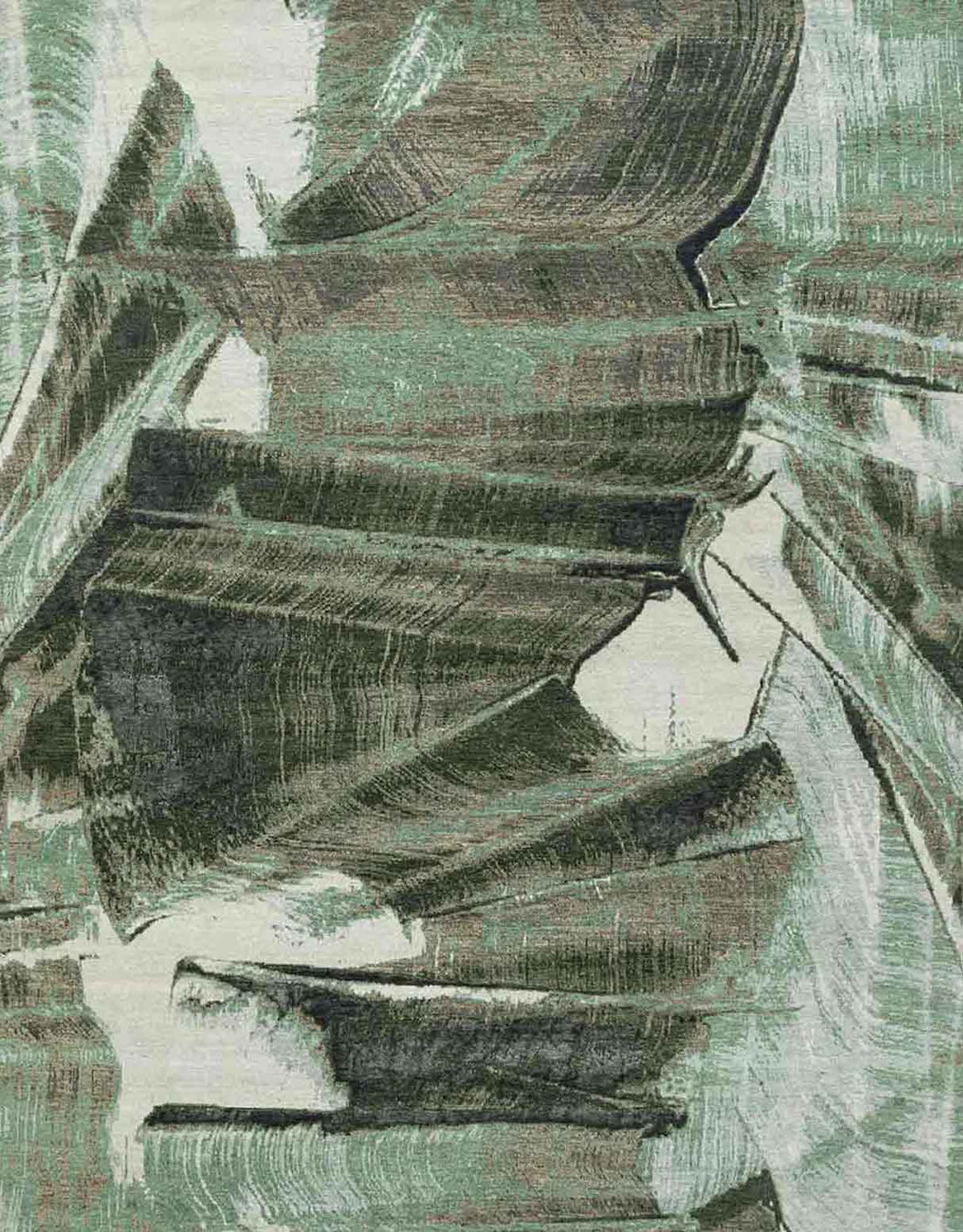 Nilaya Handknotted Wool and Silk Rug