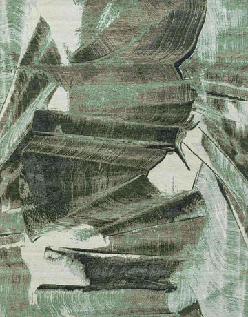 Nilaya Handknotted Wool and Silk Rug