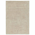 Claire Handknotted Wool and Bamboo Silk Rug