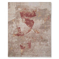 Oleada Handknotted Wool and Silk Rug