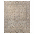 Fresco Handknotted Wool and Silk Rug