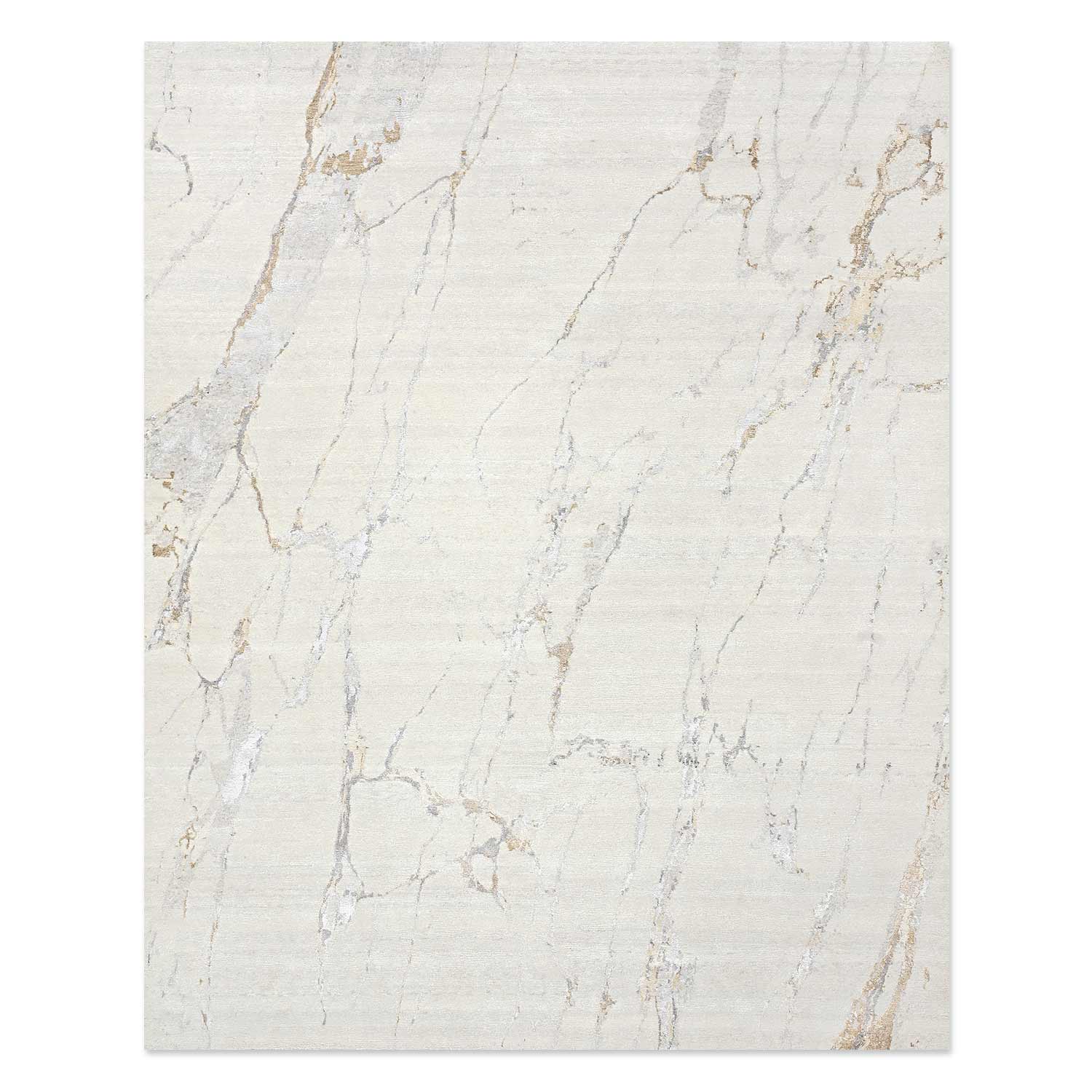 Belgravia Handknotted Wool and Viscose Rug