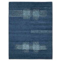 Cross-F Handknotted Wool Rug