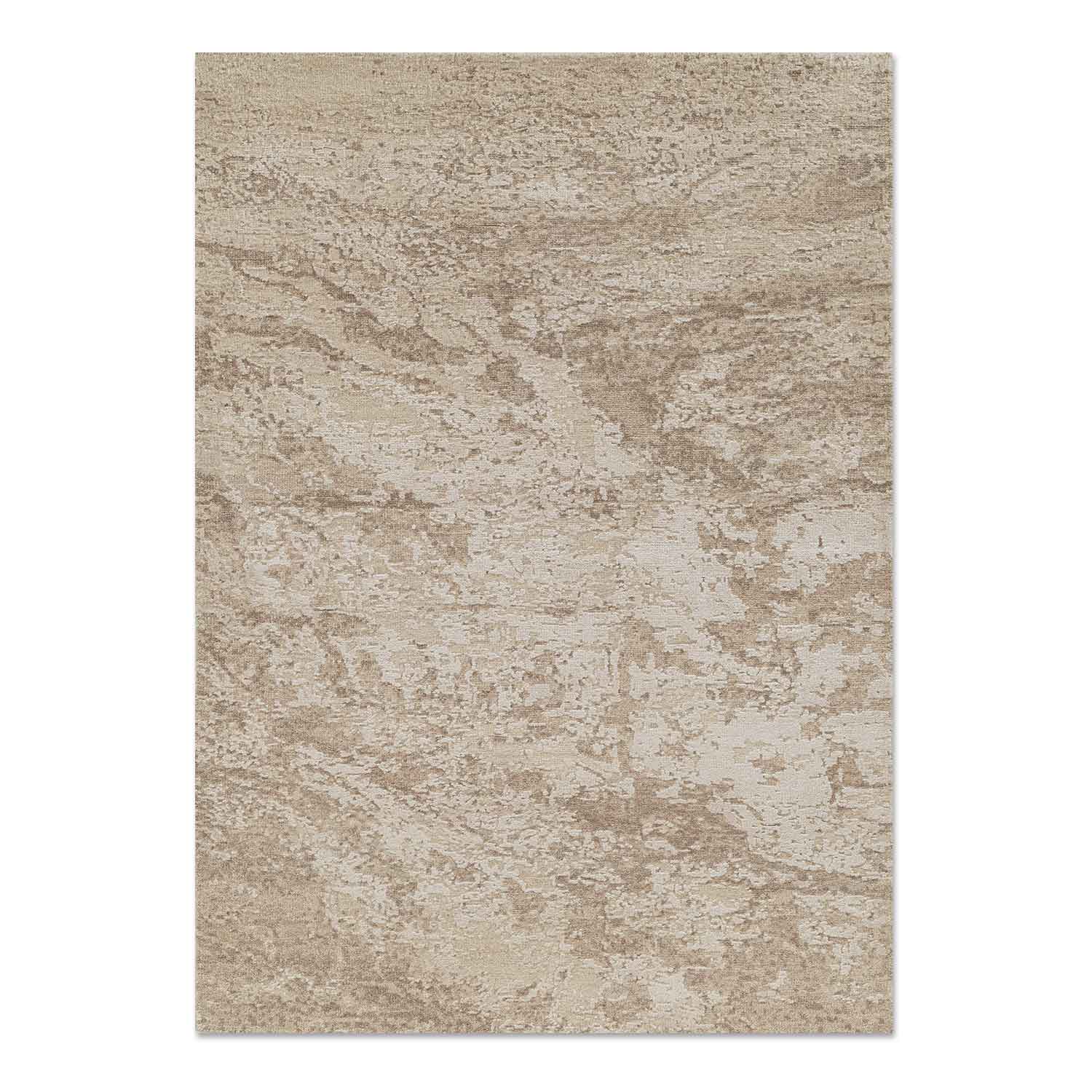 Aeris Handknotted Wool and Bamboo Silk Rug