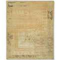 Maheshwari Handknotted Wool and Silk Rug By Abraham & Thakore