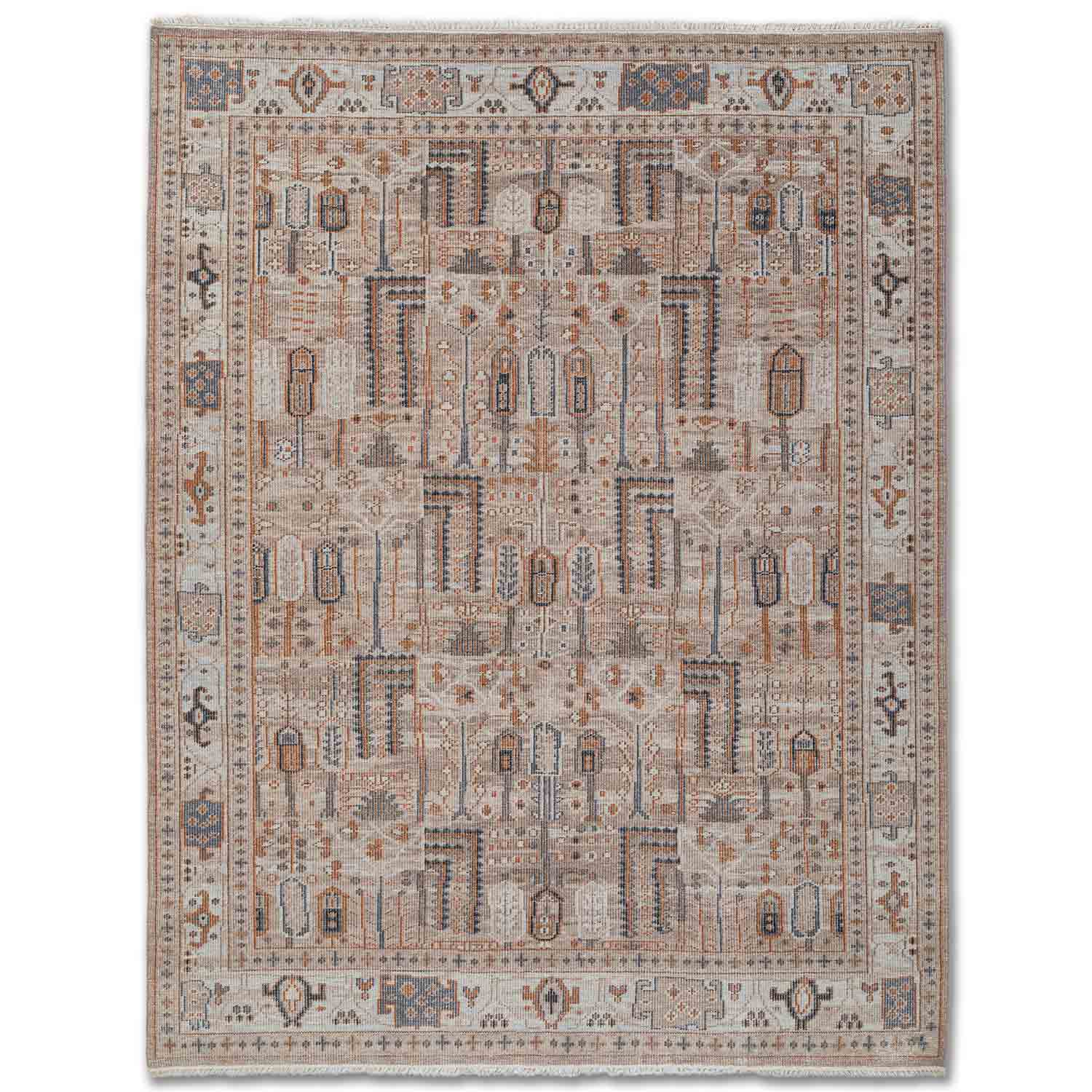 Logan Handknotted Wool Rug